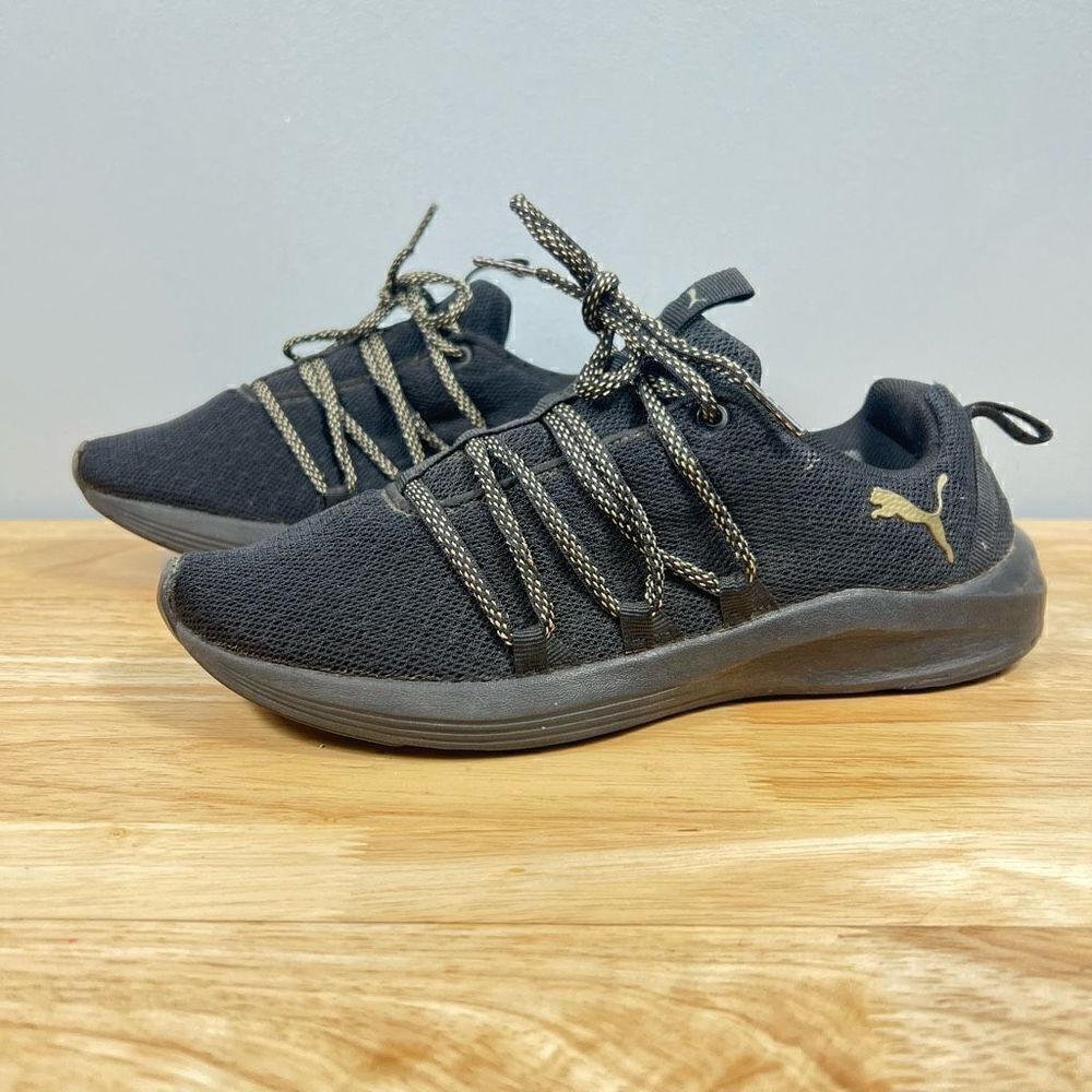 Puma Womens Prowl Alt 190813 04 Black Running Shoes Sneakers Women’s 6.5